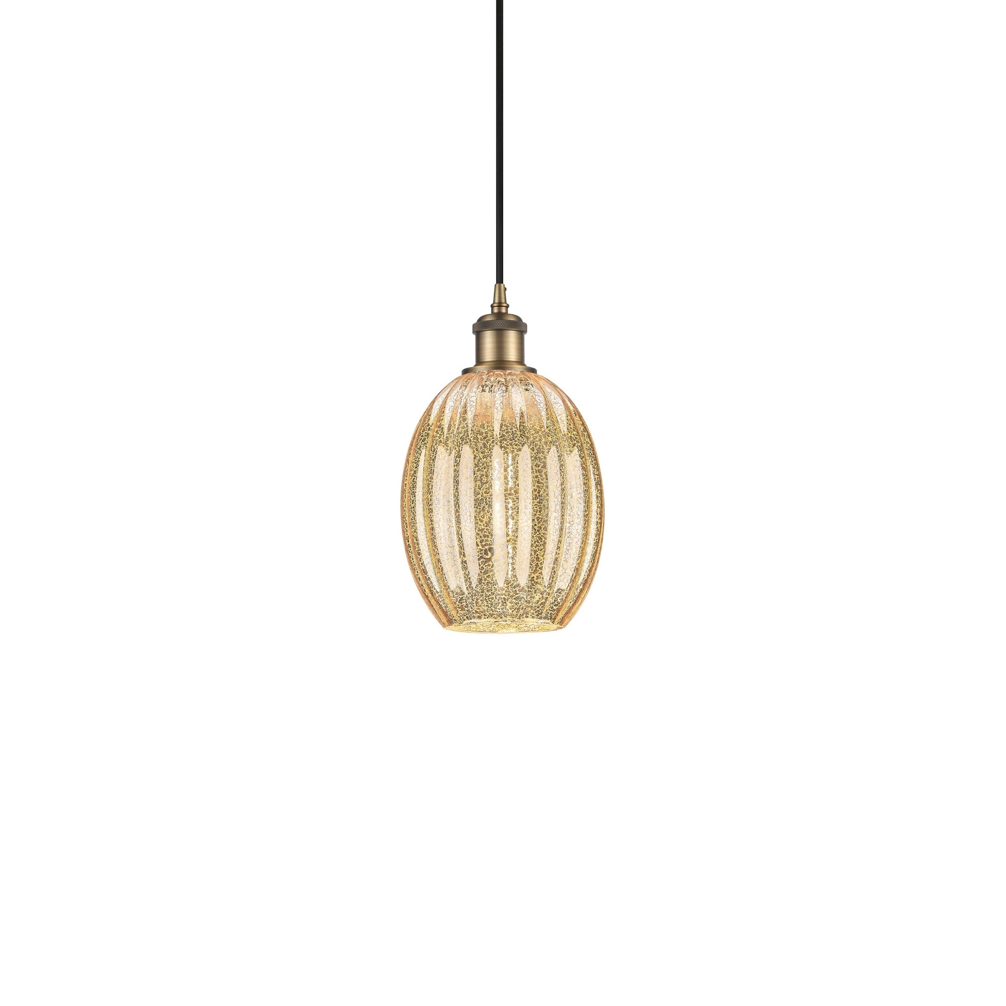 Innovations Lighting 516-1P-11-7 Preston Pendant Preston 7" Wide Mini