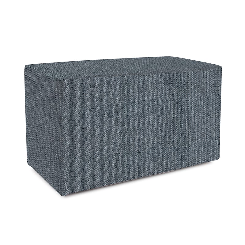 Allan Andrews Universal Rectangular Bench with Cover, Panama Collection - Indigo