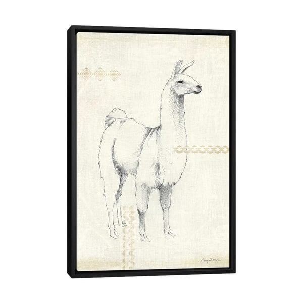 slide 2 of 12, iCanvas "Dream Love Believe Sing Panel v2" by Anne Tavoletti Framed Black - 40x26