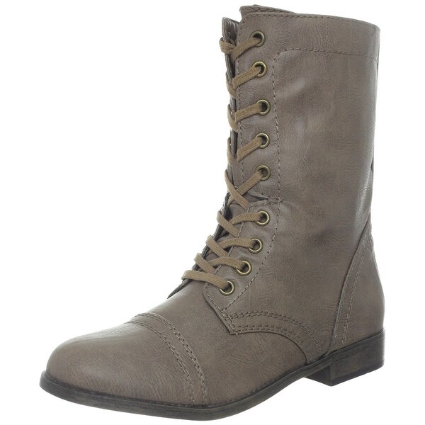 rampage combat boots
