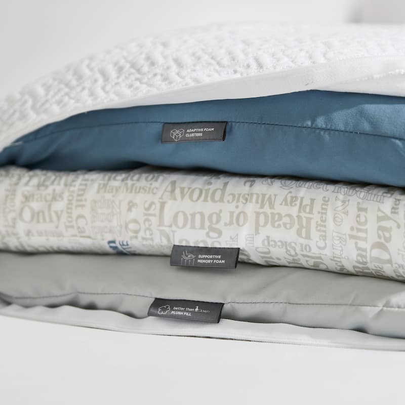 Brookstone Layer Adjust Pillow White Bed Bath & Beyond 39488322
