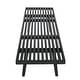 preview thumbnail 28 of 36, LeisureMod Inwood Modern Slatted Platform 5 Foot Wood Bench