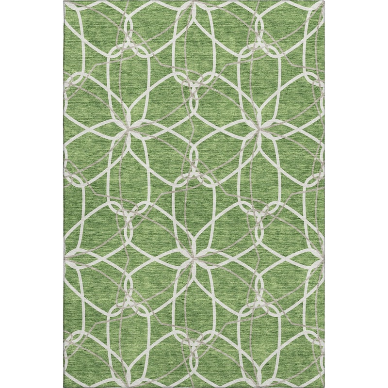Premium Washable Super Soft Modern Floral Mayfield Rug