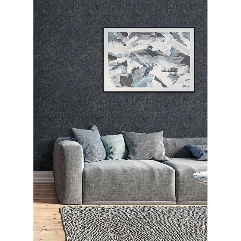 Advantage Agassiz Dark Grey Burst Wallpaper
