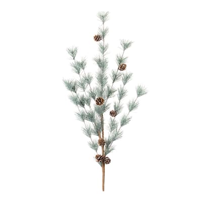 Pine and Pinecone Spray (Set of 6) - 14 x 2.5 x 35