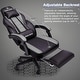 preview thumbnail 35 of 59, BOSSIN Racing Style Gaming Chair,300 lbs Big and Tall gamer chair High Back Computer Chair