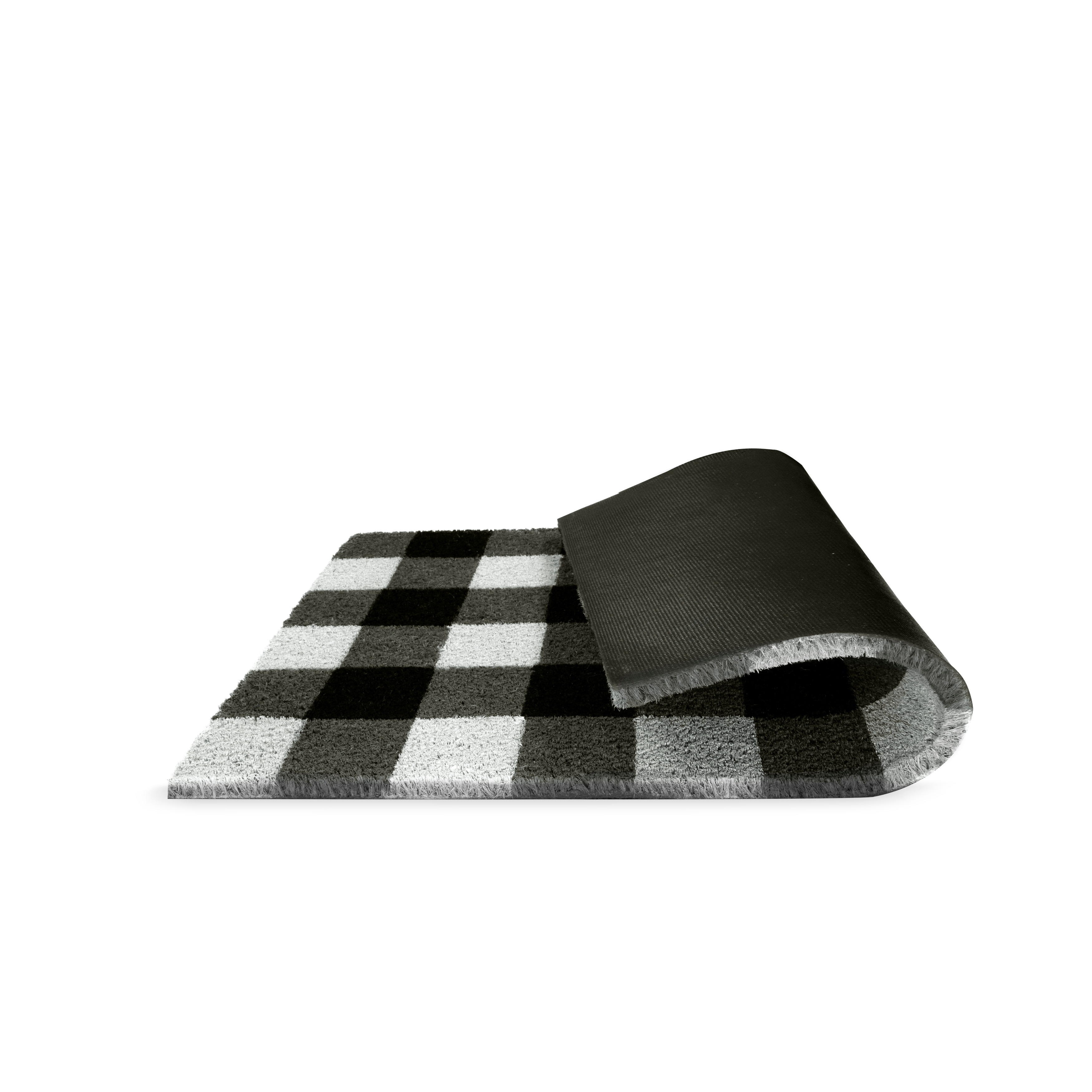 https://ak1.ostkcdn.com/images/products/is/images/direct/0d85080426b22941a1a1de8f949b0422d7f237b2/Mascot-Hardware-Buffalo-Plaid-Rug-Door-Mat-Black-and-White-Indoor-Outdoor.jpg