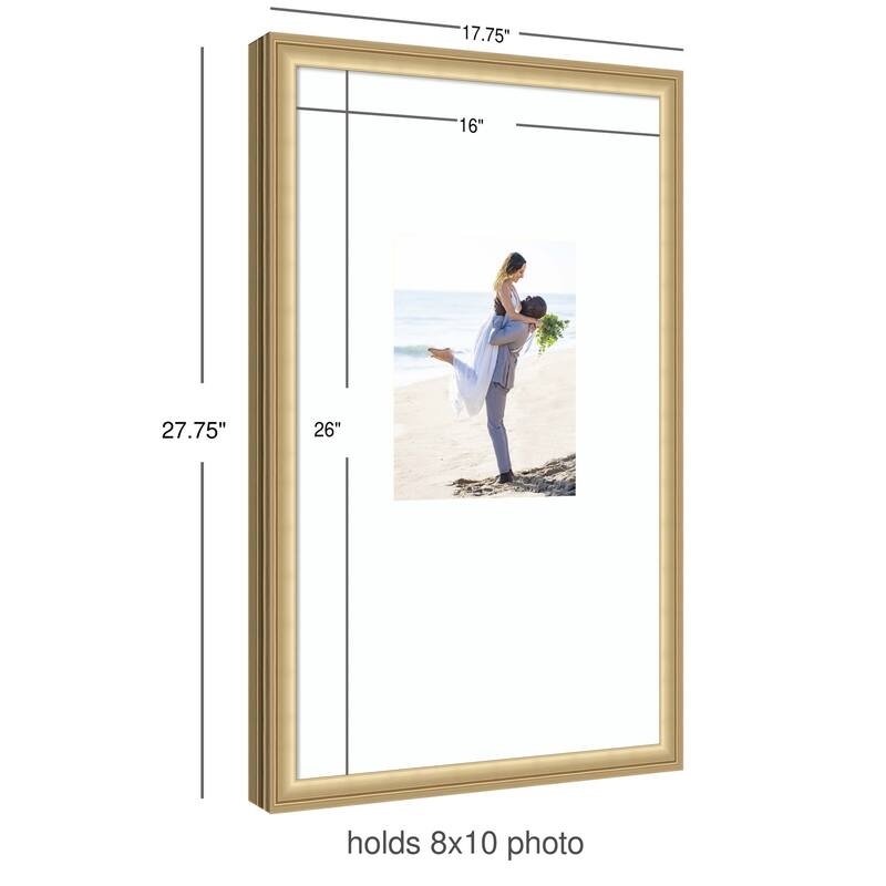 Kate and Laurel Florence Gold Photo Frame