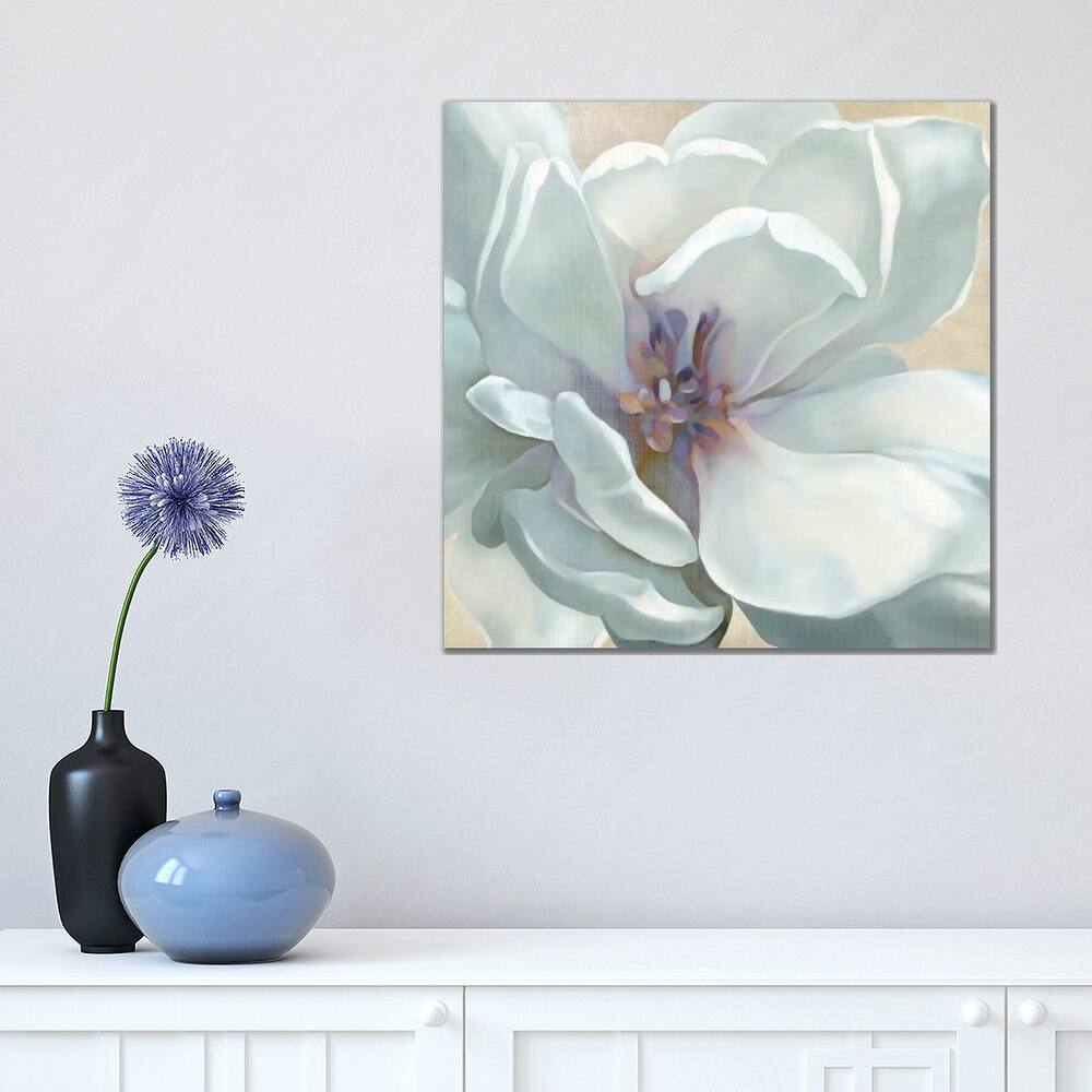 iCanvas "Iridescent Bloom I" by Carol Robinson Canvas Print