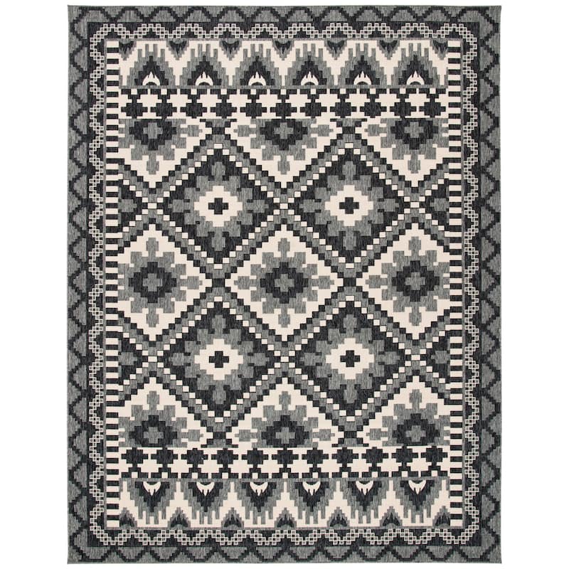 SAFAVIEH Veranda Vitaline Indoor/ Outdoor Waterproof Patio Backyard Rug