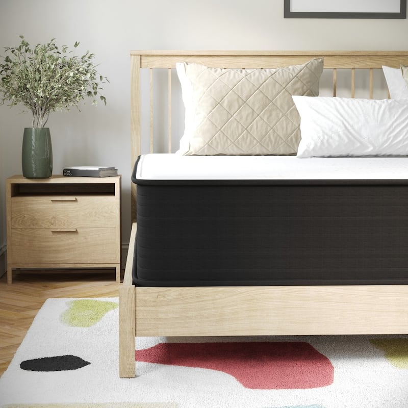 Premium Foam and Pocket Spring Hybrid Mattress in a Box