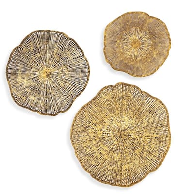 Uttermost 04370 Radiance 23-1/2" x 23" Frameless Decorative Panels -