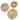 Uttermost 04370 Radiance 23-1/2" x 23" Frameless Decorative Panels -