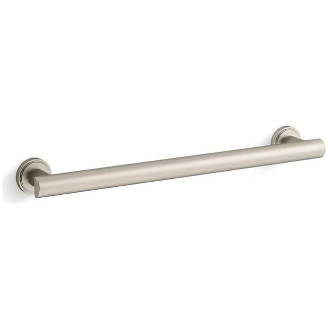 Kallista P80245-00 Vir Stil by L Kirar 18" Towel Bar - Brushed Nickel (PVD)