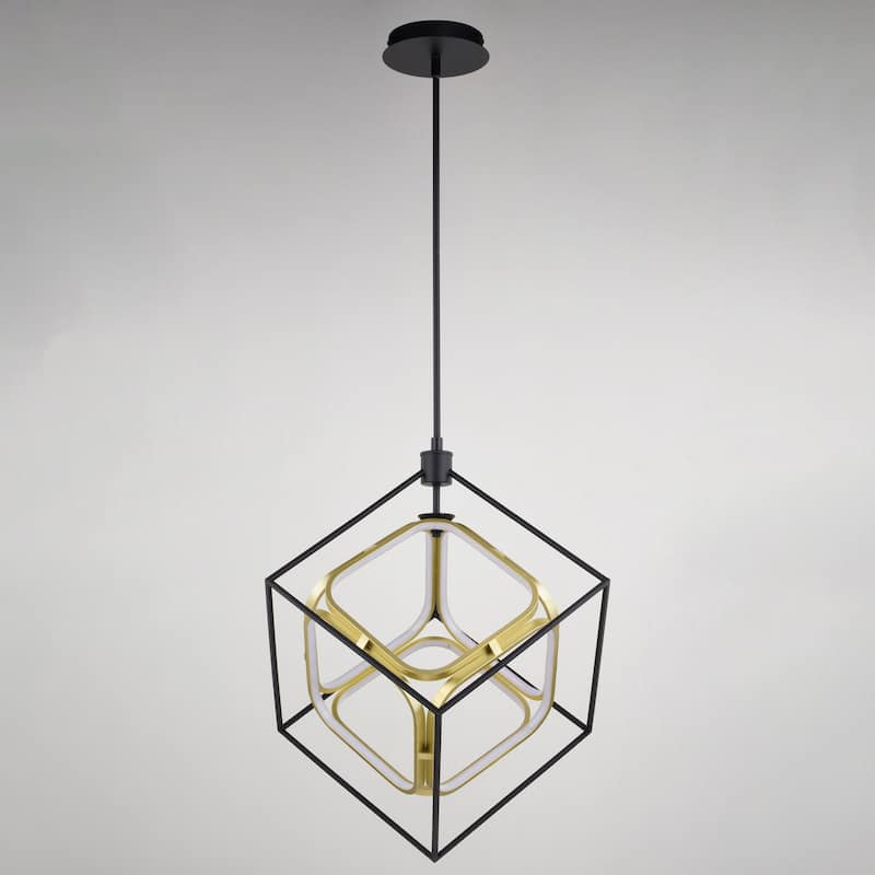 Vaxcel Lighting P0413 24" Wide LED Suspension Pendant