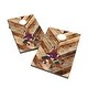 preview thumbnail 1 of 3, Arizona Coyotes 2x4 NHL Cornhole Bag Toss Include Carry Case