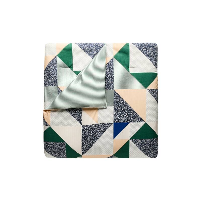 Lacoste Signature Cotton 3-Piece Comforter Set