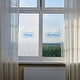 preview thumbnail 4 of 6, Window Privacy Film, Window Film Cross Pattern - White