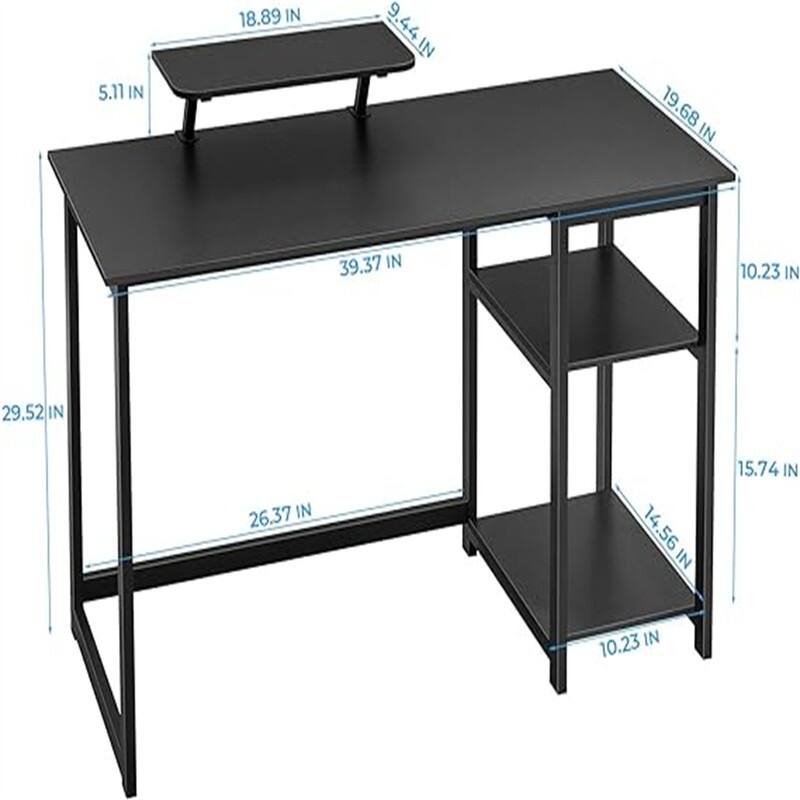 Computer Desk with Monitor Stand