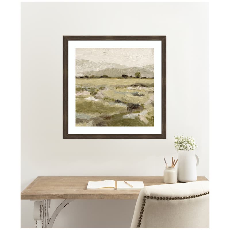 Kate and Laurel Petit Views No 8 by Mackenzie Nelson Framed Wall Art Print