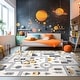 preview thumbnail 9 of 7, World Rug Gallery Adventureville Kids Play Road Area Rug