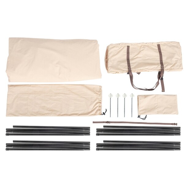 USパップテント Vista™ Canopy Tent With A 12' x 12' Frame for Added Shade