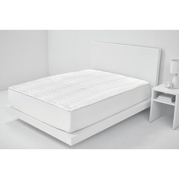 Bedgear Maximum Cooling Mattress Pad white Overstock 31851482