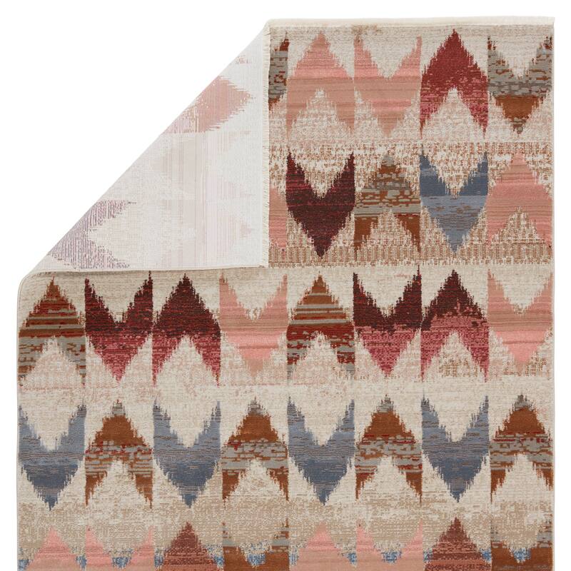 Nikki Chu Zevi Chevron Area Rug