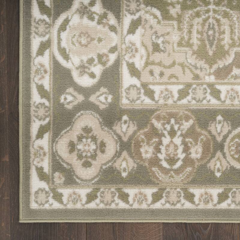 HomeRootsOgee Traditional Rectangle Area Rug - 48' X '24' X '0.5