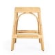 preview thumbnail 103 of 124, Robias 24.5" Rattan Rectangular Counter Stool