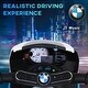 preview thumbnail 4 of 6, Electric Motorcycle with Headlights, Music, Faux Leather Seat, Ages 18-36 Months