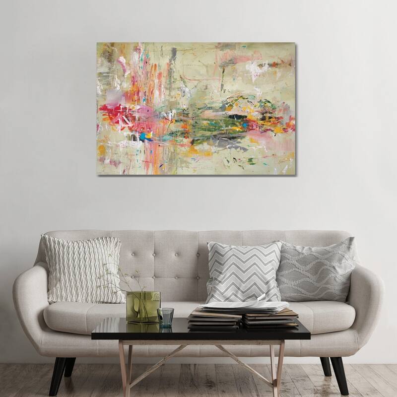 iCanvas "Fast Track" by Julian Spencer Canvas Print - 32x48x1.5