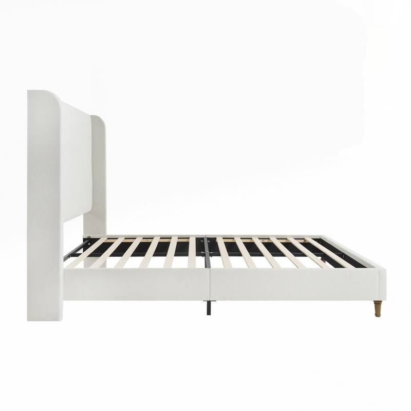 54" High Headboard Upholstered Bed