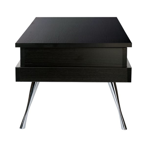 MIX Koryo LiftTop Rectangular Coffee Table with HiddenStorage On