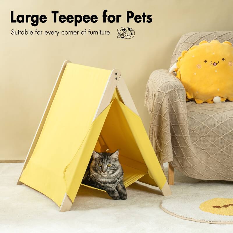 Pet Tent, Cat Tent,Wooden Cat House