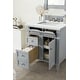 preview thumbnail 33 of 32, James Martin Vanities Brittany 30" Single Vanity, Urban Gray