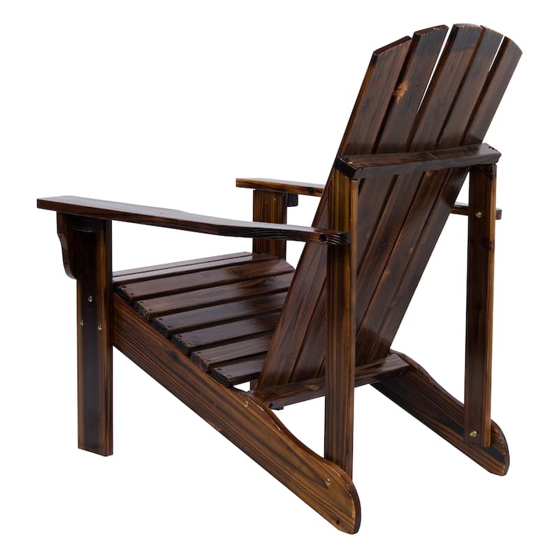 Laguna Hydro-Tex Outdoor Patio Adirondack Wood Chair