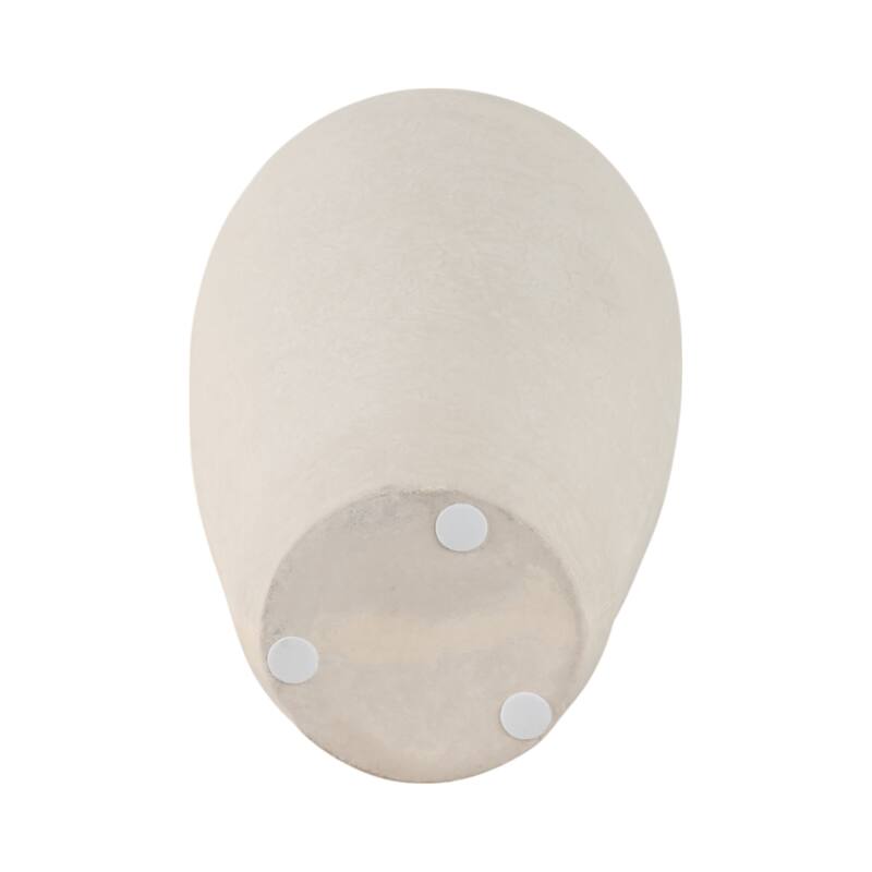 Terracotta Vase Casual Style Decorative Office Bedroom - 18" White