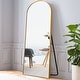 preview thumbnail 71 of 167, Dovelina Modern Full Length Floor Mirror - Freestanding Vanity Mirror for Bathroom or Living Space