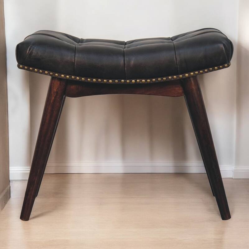 Artisan Furniture Solid Wood California Walnut Bench