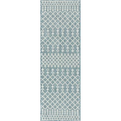 Nourison Positano Indoor/Outdoor Moroccan Area Rug