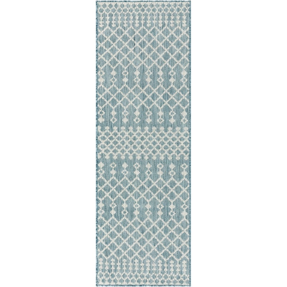 Nourison Positano Indoor/Outdoor Moroccan Area Rug