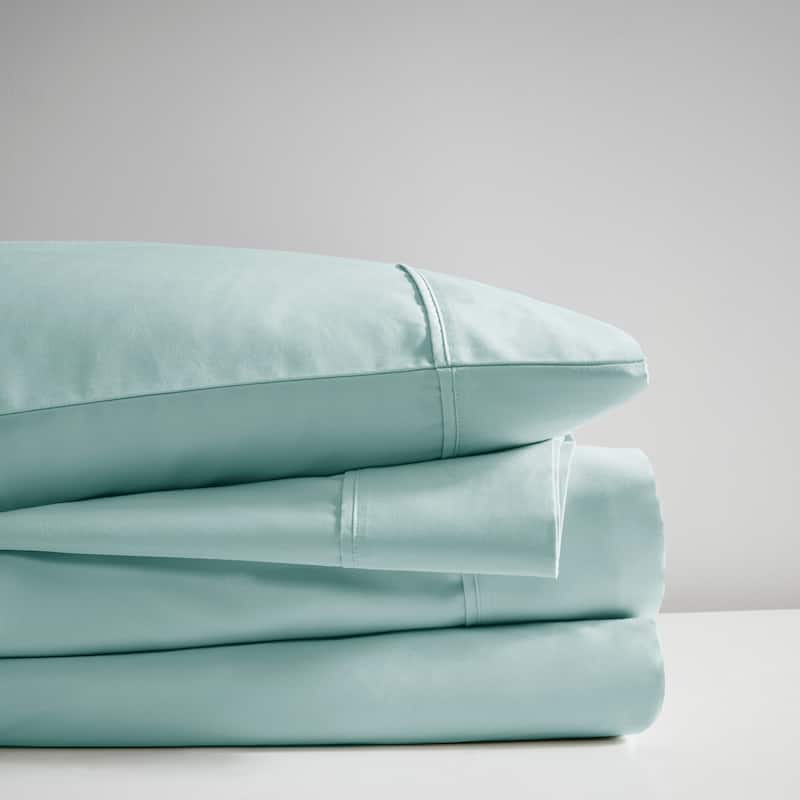 Madison Park 600 Thread Count Pima Cotton Sheet Set