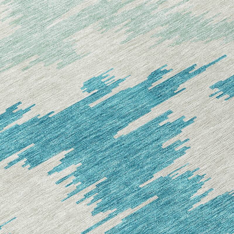 Machine Washable Indoor/ Outdoor Chantille Global Boho Rug