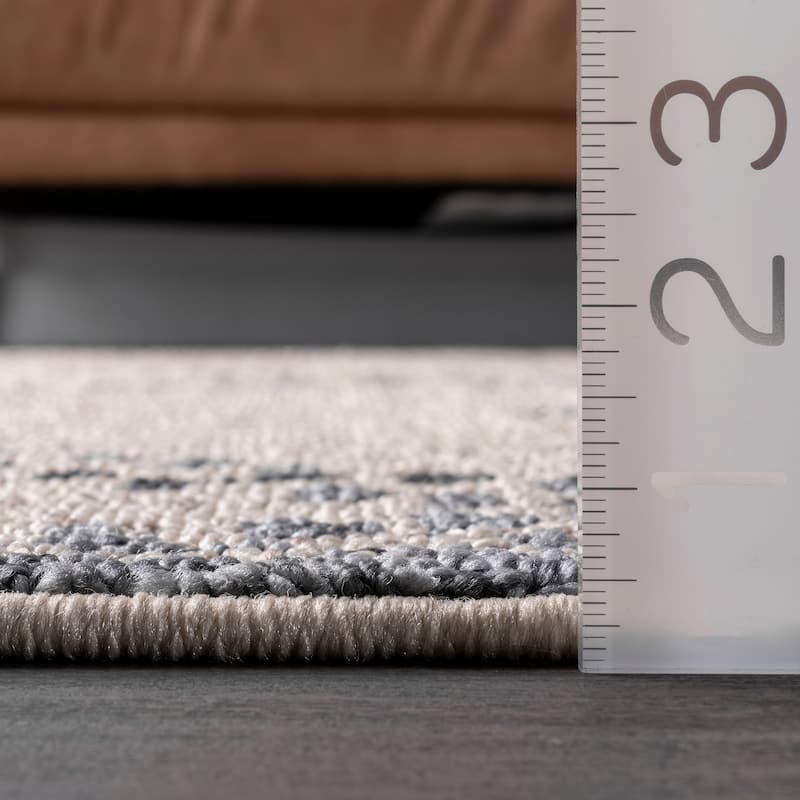Nuloom Blaine Dotted Diamond Area Rug
