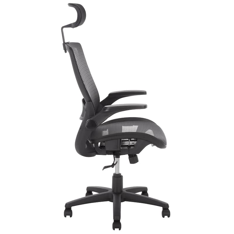 SEI Furniture Abby Adjustable Desk Chair - 26"W x 27"D x 49"H