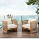 Option Teak-Beige