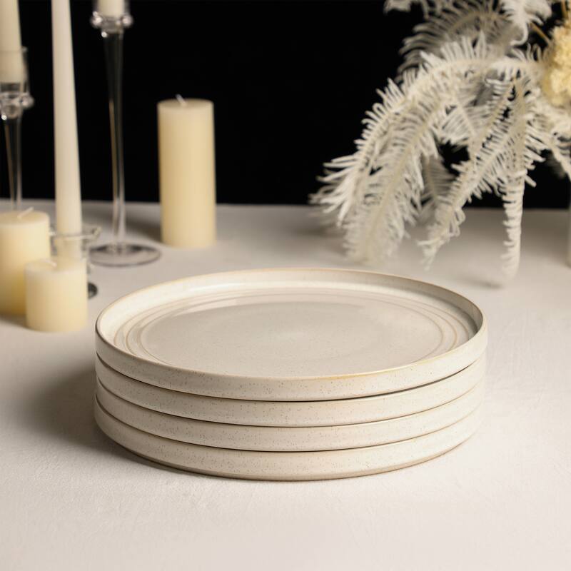 Stone Lain Claire Stoneware Dinner Plate Set