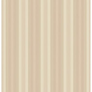 Seabrook Designs Veronika Stripes Unpasted Wallpaper