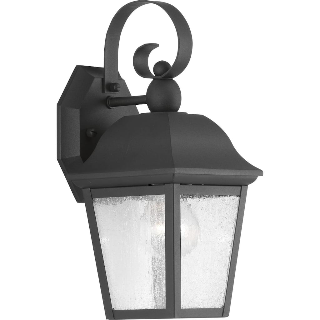 Kiawah Collection One-Light Small Wall-Lantern - 12.250" x 8.250" x 7.750"